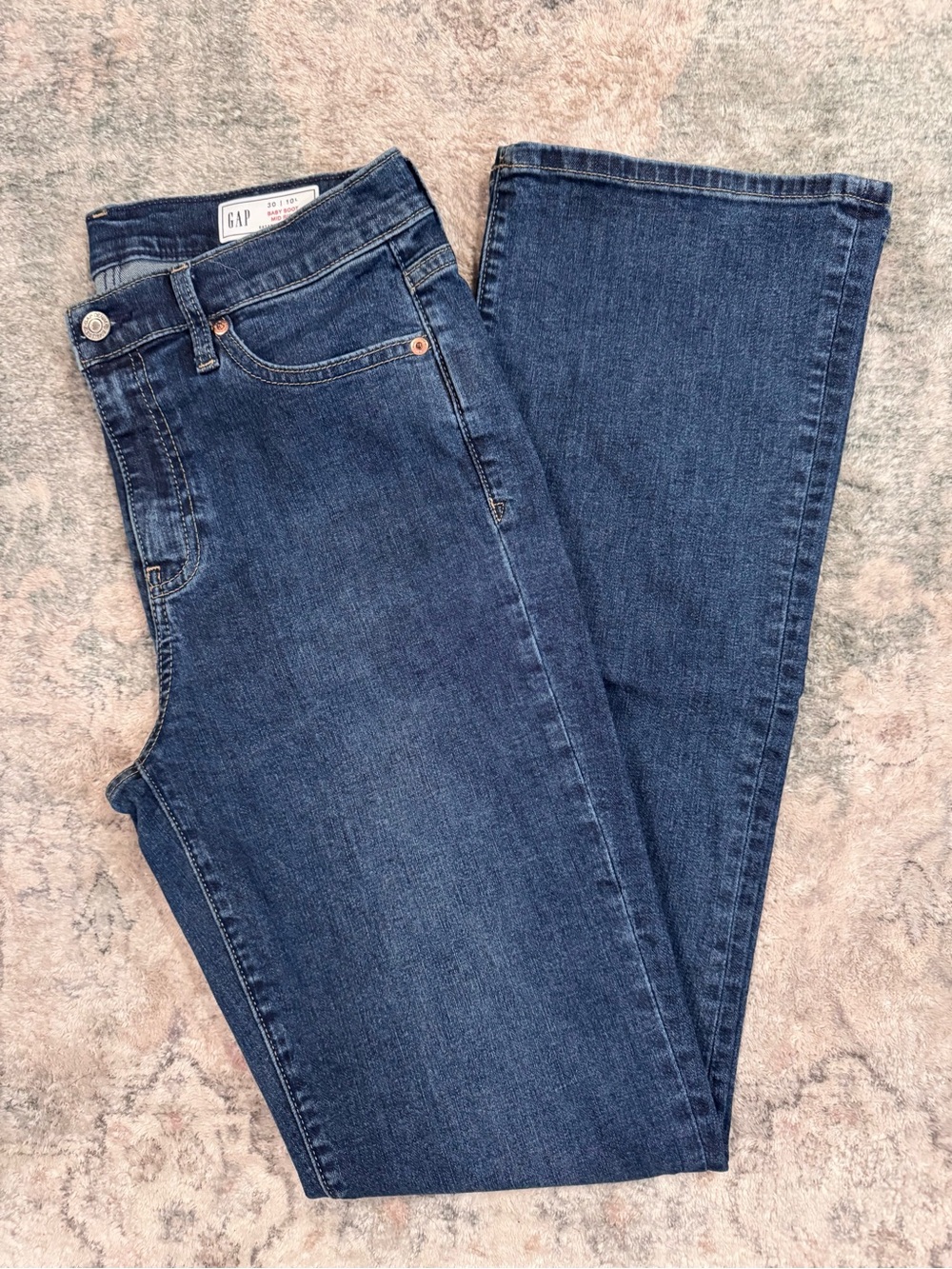GAP Boot-Cut Jeans, With Stretch